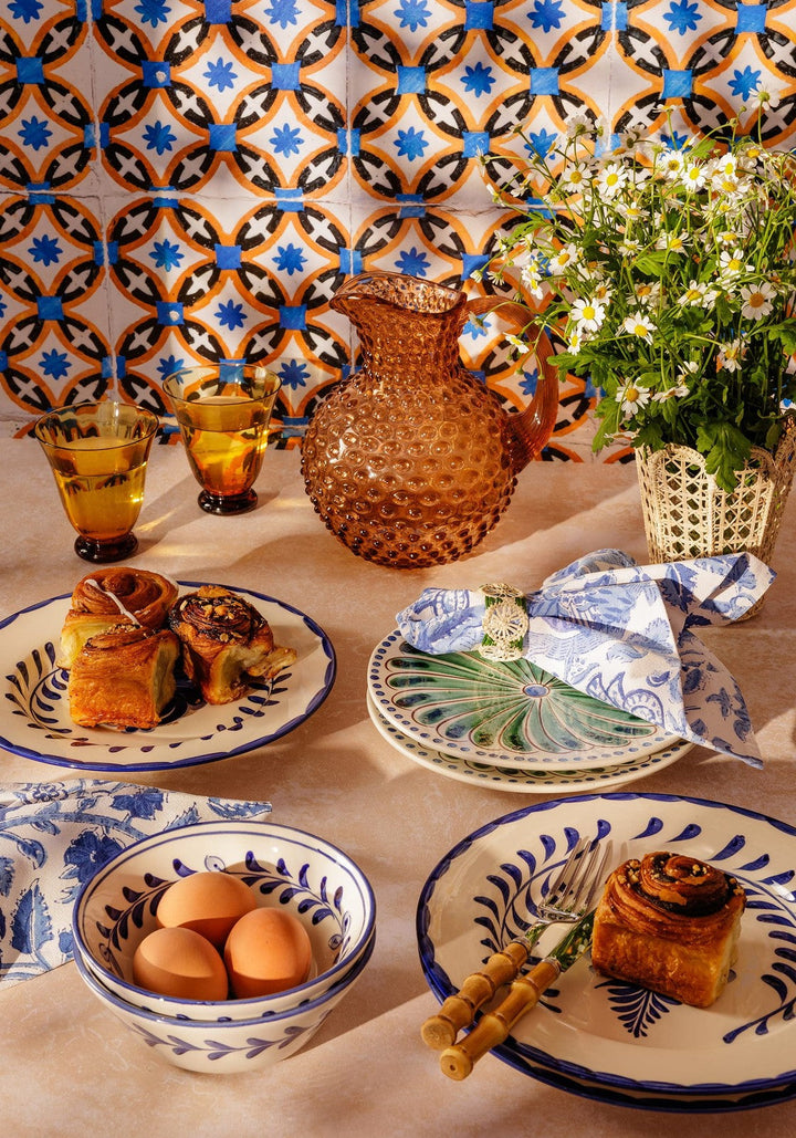 Atlántico Iraca Woven Napkin Ring - Green