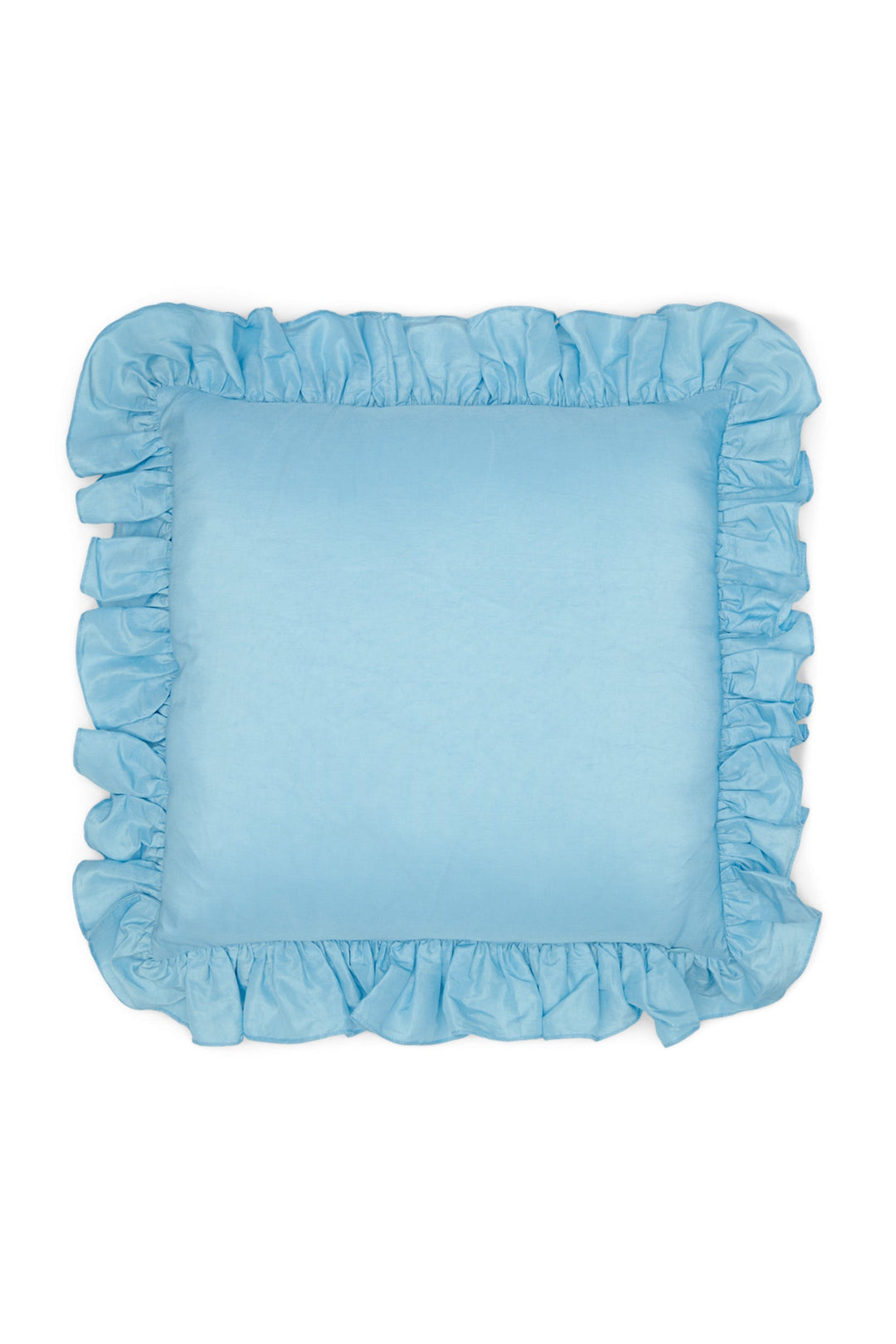 Neelima Silk Ruffle Cushion