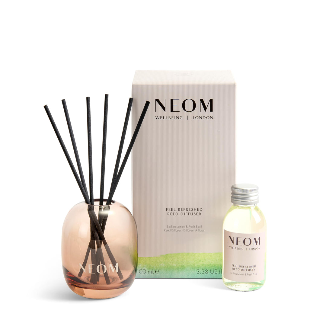 NEOM Feel Refreshed Reed Diffuser 100ml