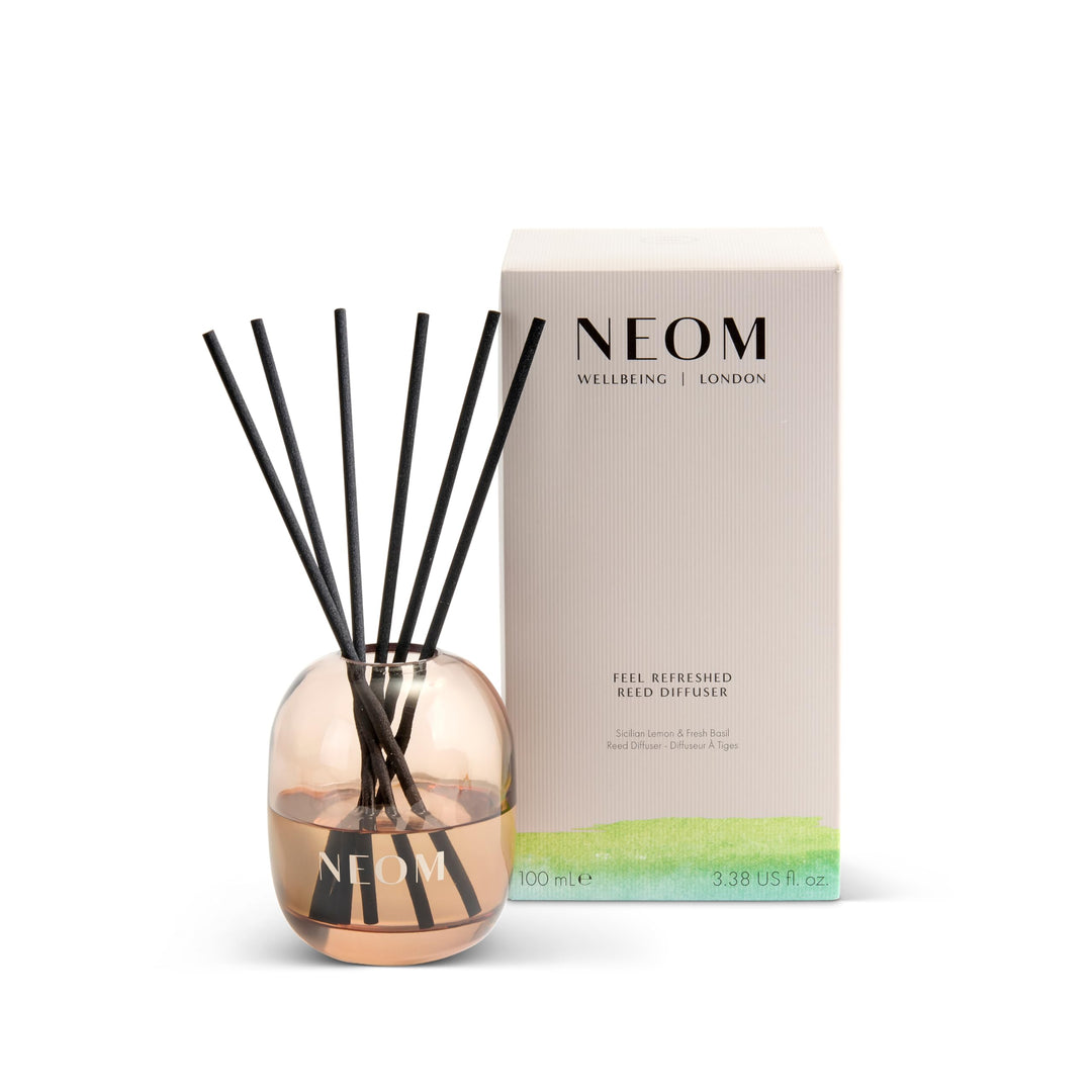 NEOM Feel Refreshed Reed Diffuser 100ml