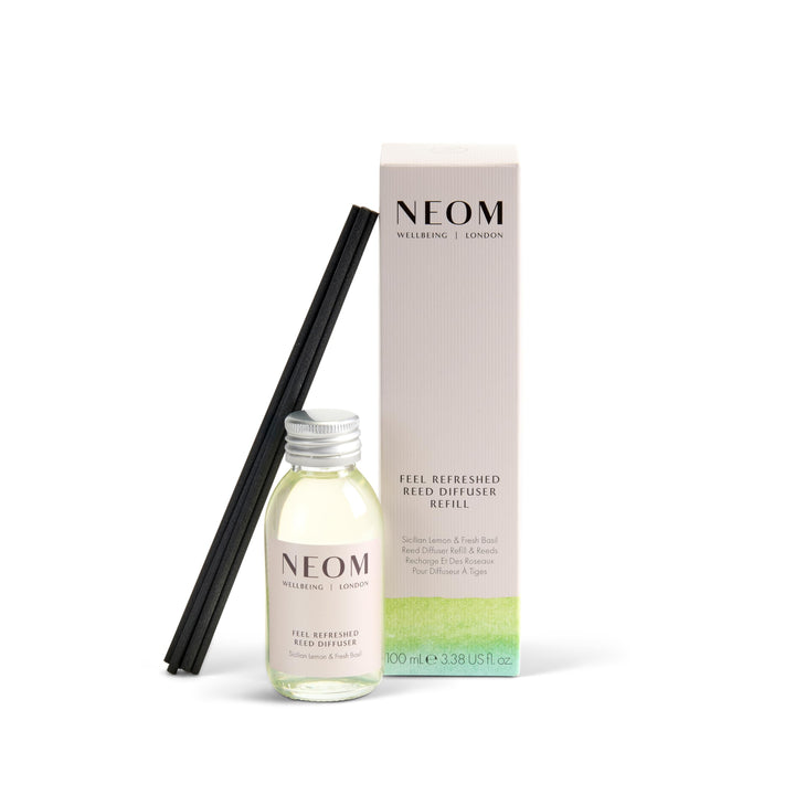 NEOM Feel Refreshed Reed Diffuser Refill 100ml