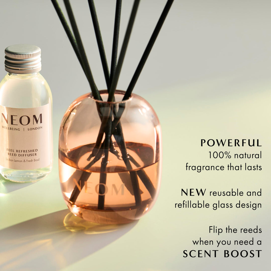 NEOM Feel Refreshed Reed Diffuser Refill 100ml