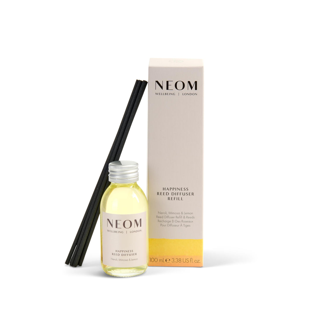 NEOM Happiness Reed Diffuser Refill 100ml