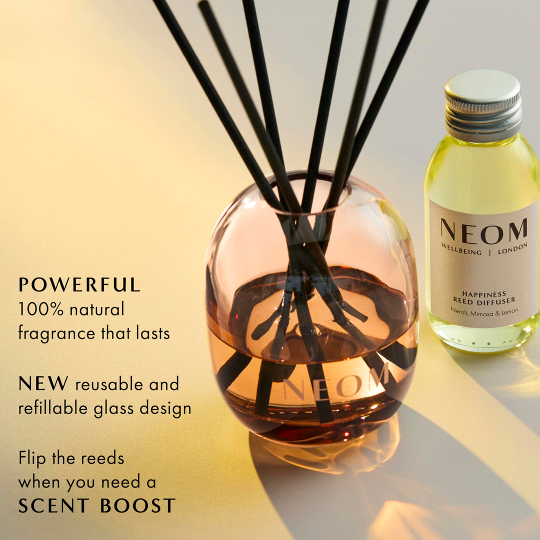 NEOM Happiness Reed Diffuser Refill 100ml
