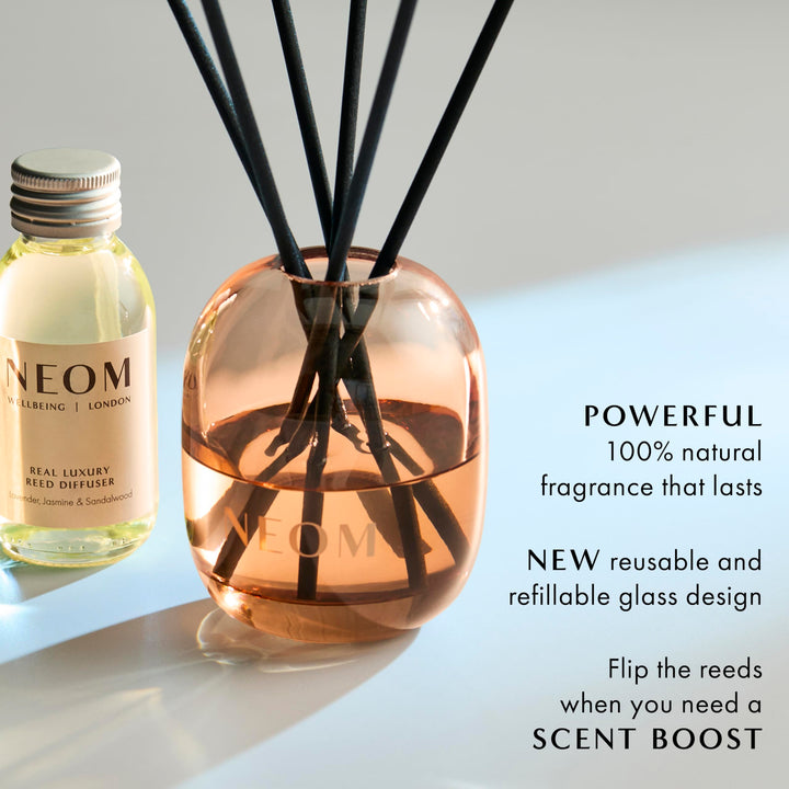 NEOM Real Luxury Reed Diffuser 100ml