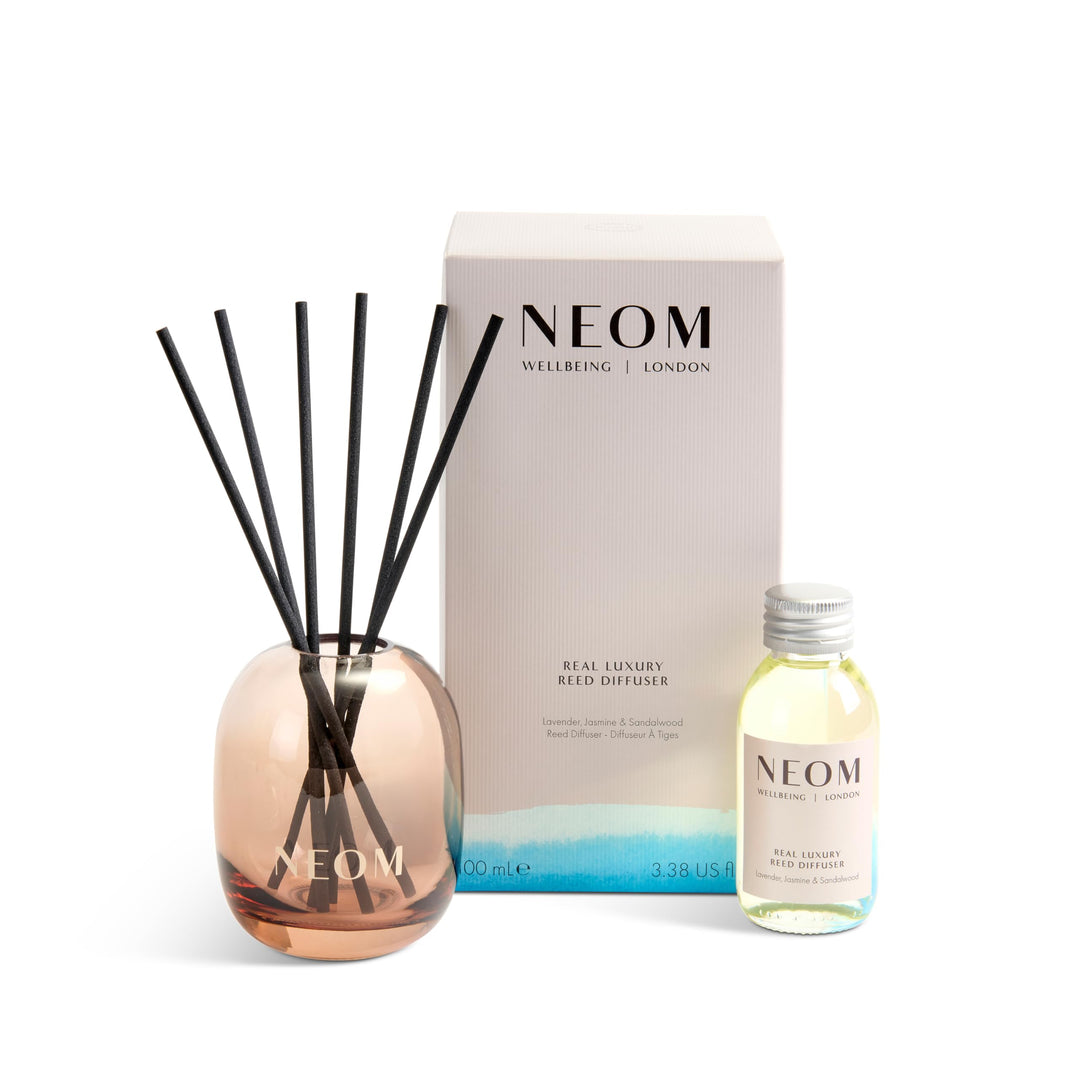 NEOM Real Luxury Reed Diffuser 100ml