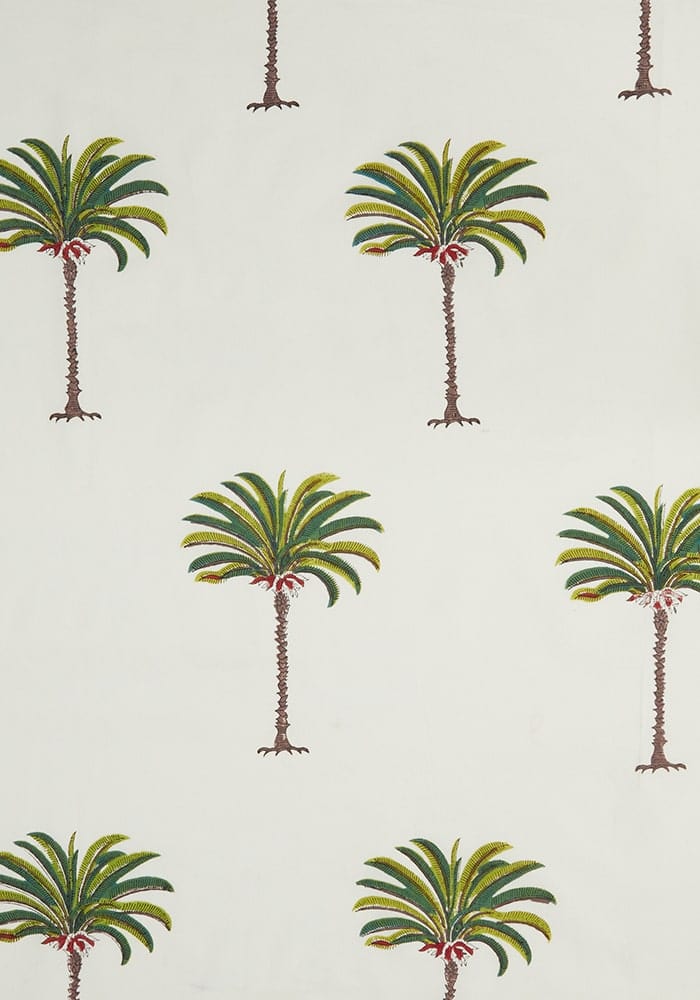 Palm Tree Tablecloth - I Dream of Genie