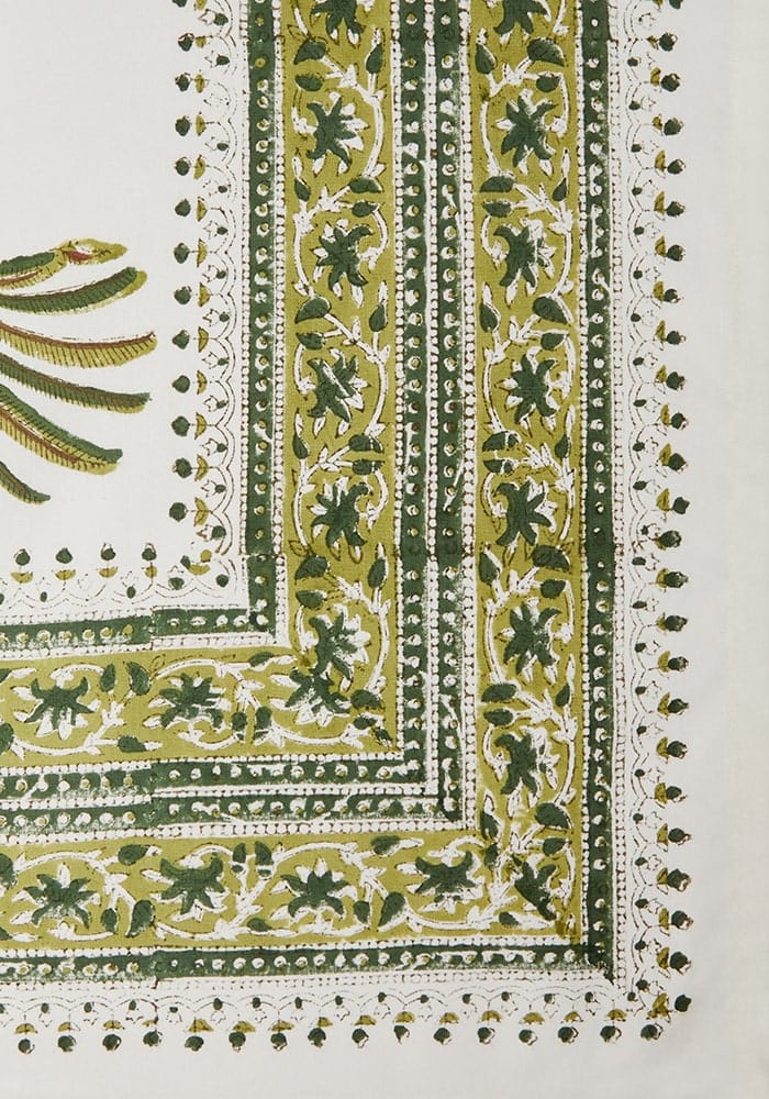 Palm Tree Tablecloth - I Dream of Genie