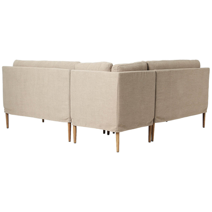 Pensham Upholstered Bench - Small Group