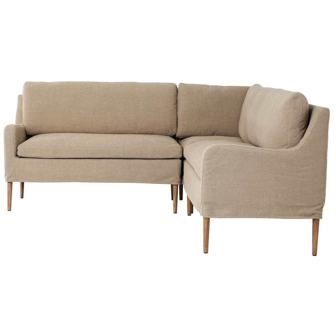Pensham Upholstered Bench - Small Group