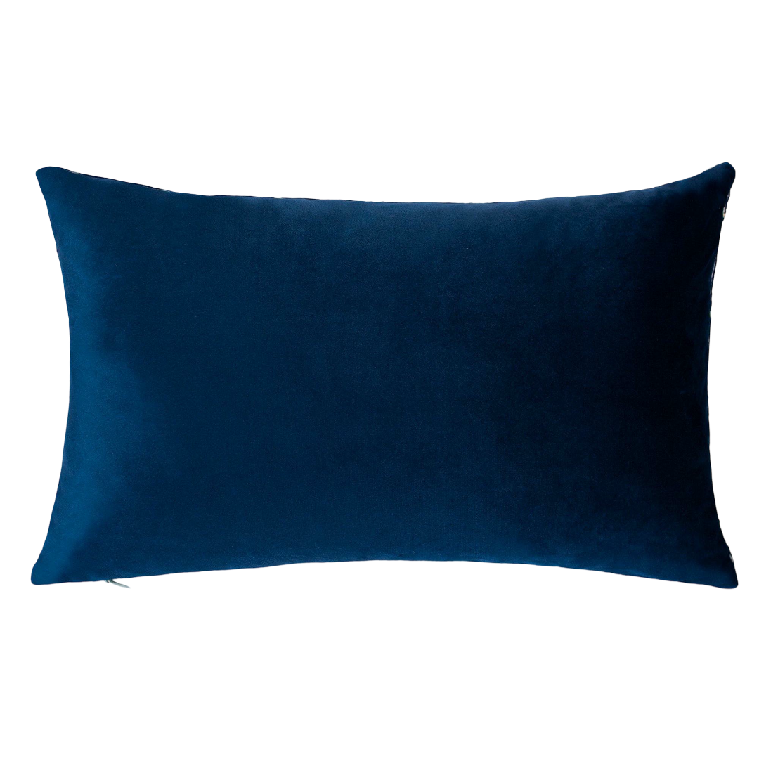 Please Leave By 9 Needlepoint Pillow
