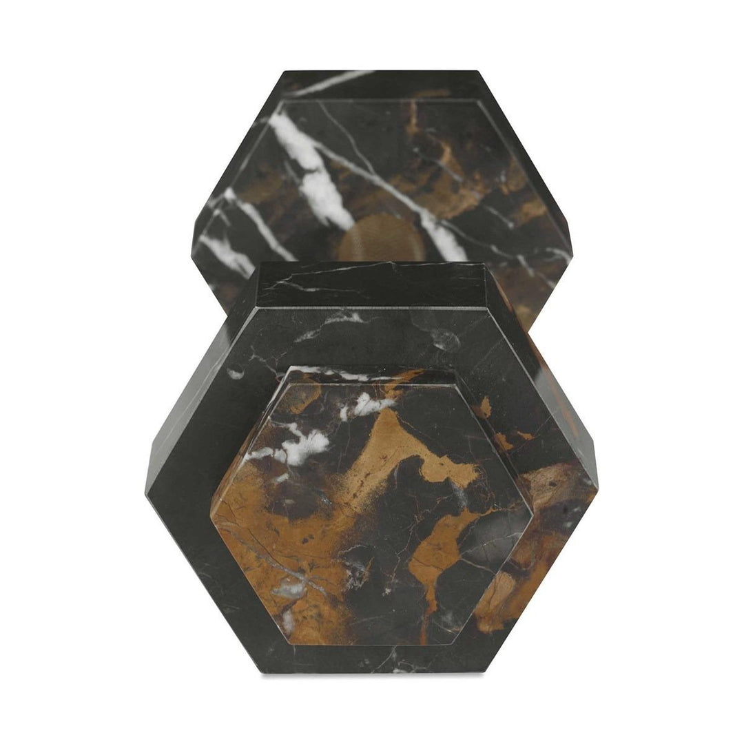 Marble Dumbbell Sculpture