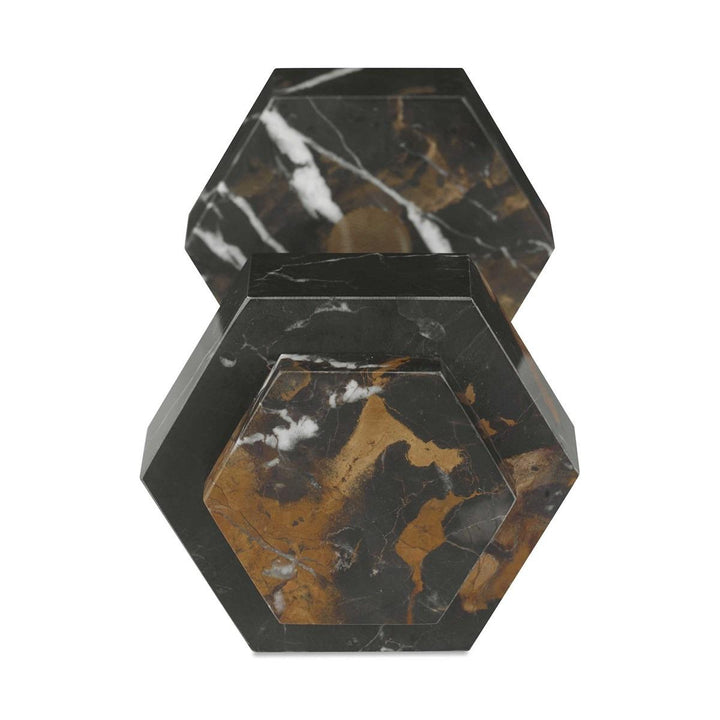 Marble Dumbbell Sculpture