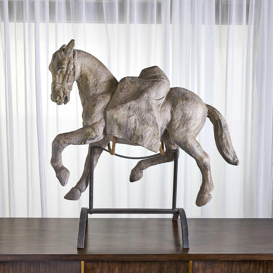 Lazzaro Horse Sculpture