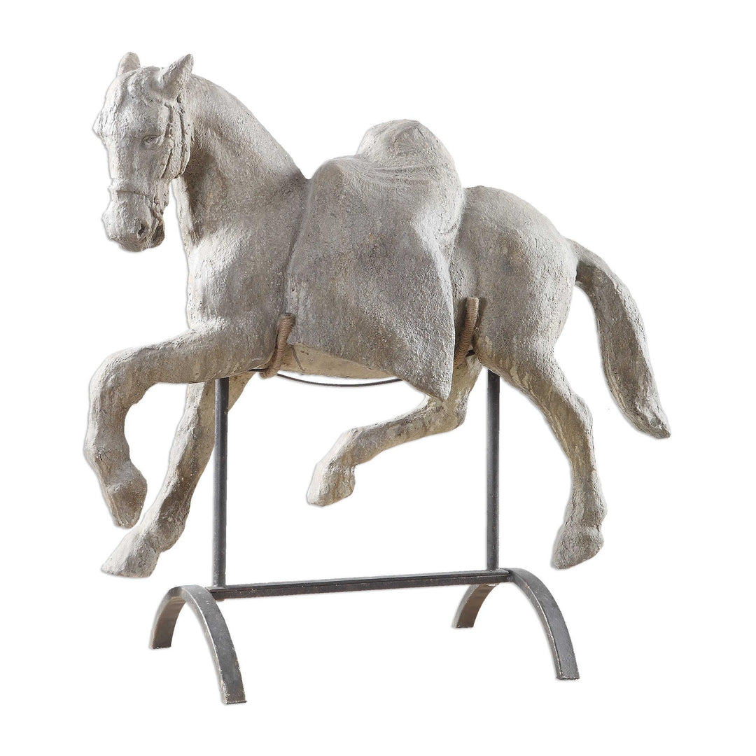 Lazzaro Horse Sculpture