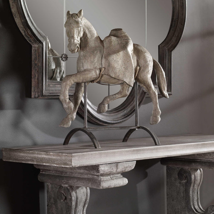 Lazzaro Horse Sculpture