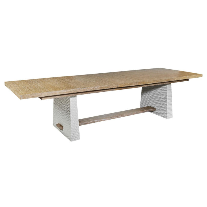 Hewn Trestle Extension Dining Table