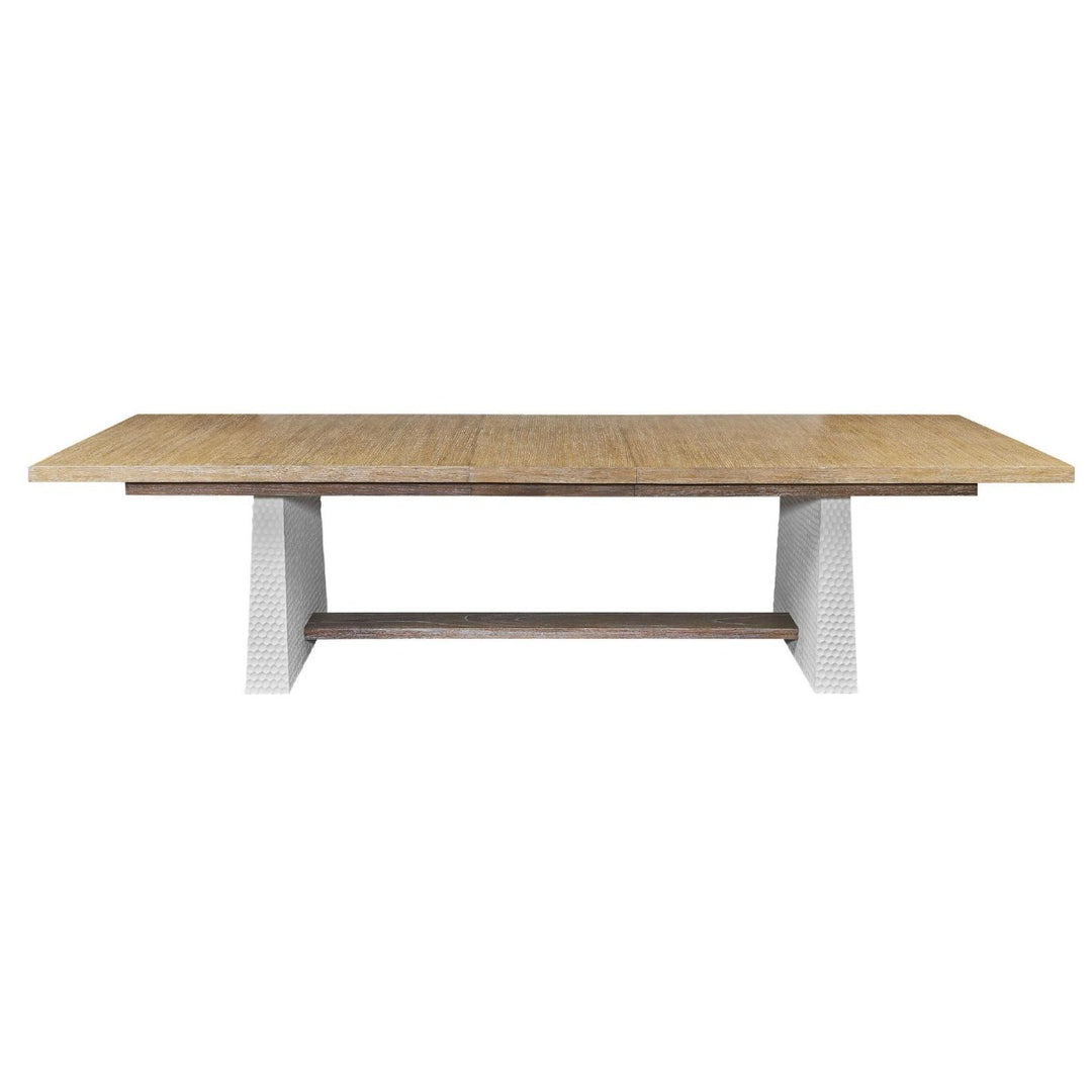 Hewn Trestle Extension Dining Table