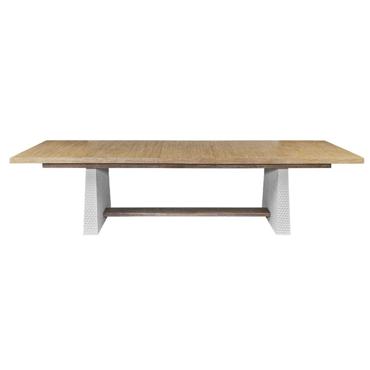 Hewn Trestle Extension Dining Table