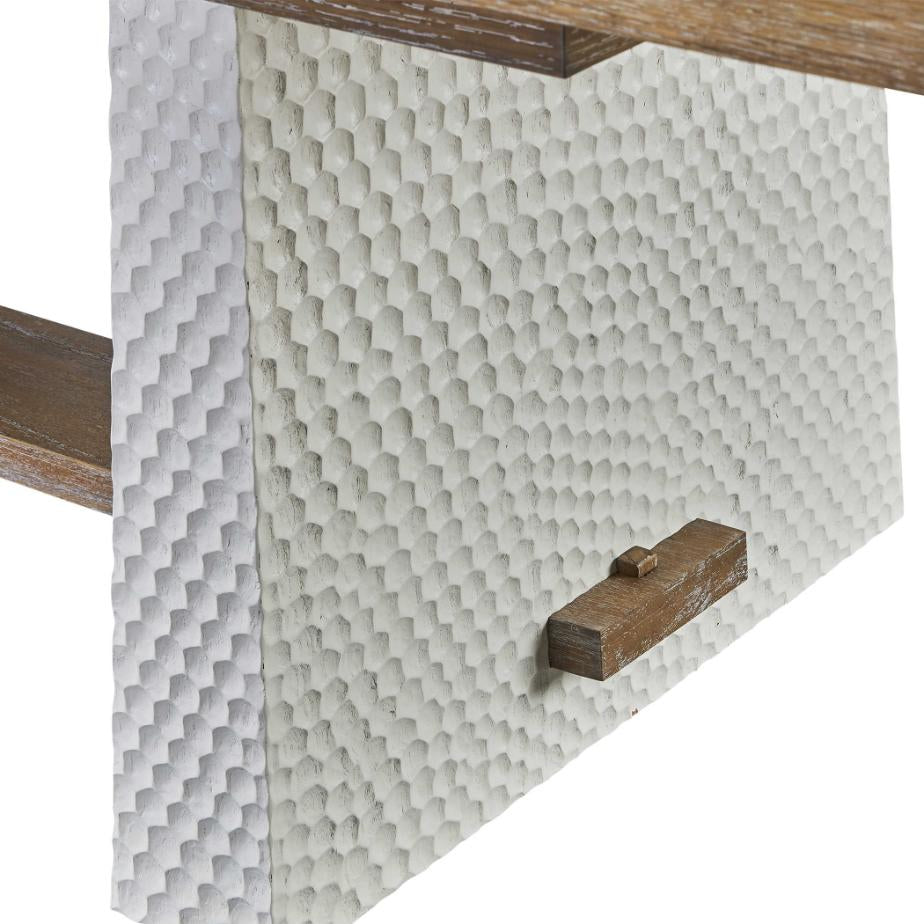 Hewn Trestle Extension Dining Table