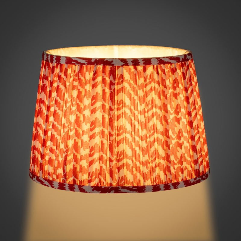 Wessex Ikat Lampshade - Red