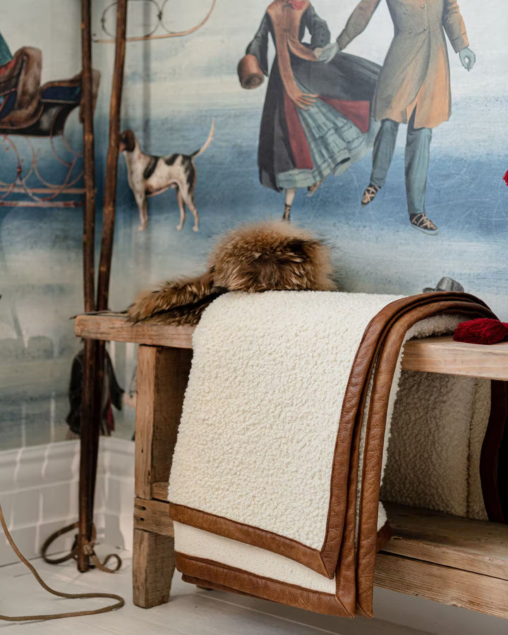 Schaffell Woven Fabric