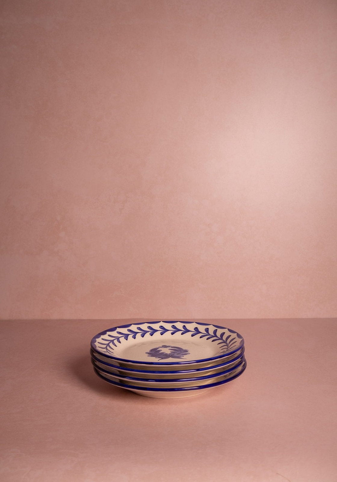 Pandora Side Plate, Cobalt Blue Set of 4
