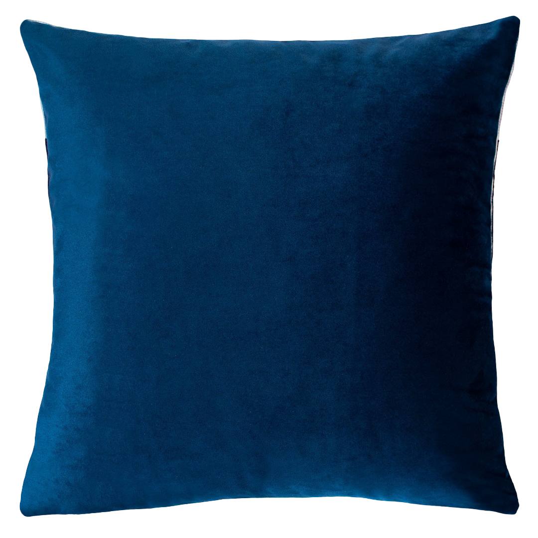 St. Tropez Palm Needlepoint Pillow
