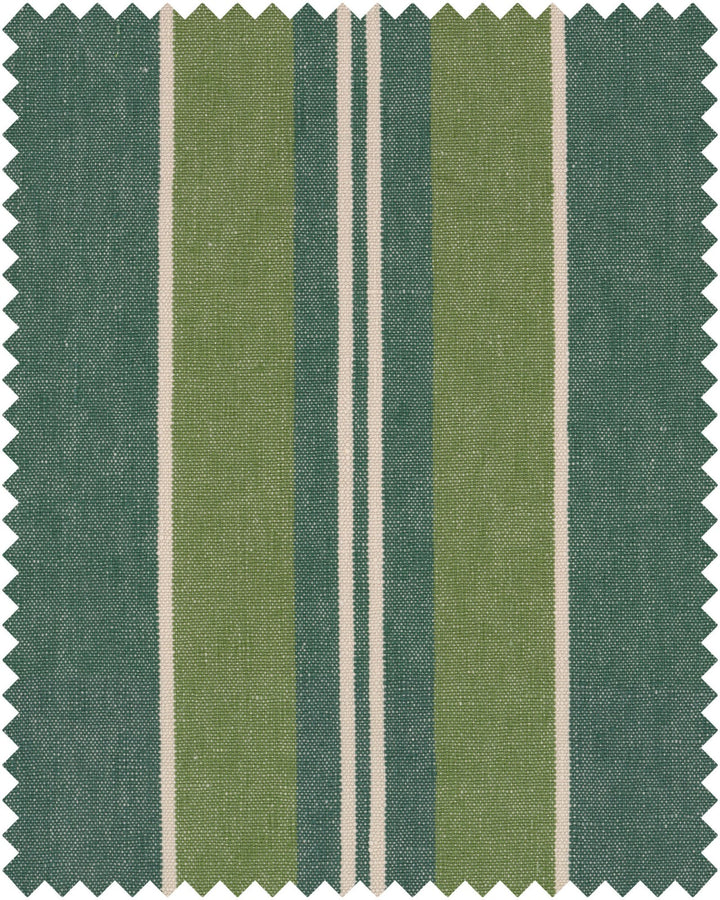 Szepviz Stripe Heavy Linen Fabric