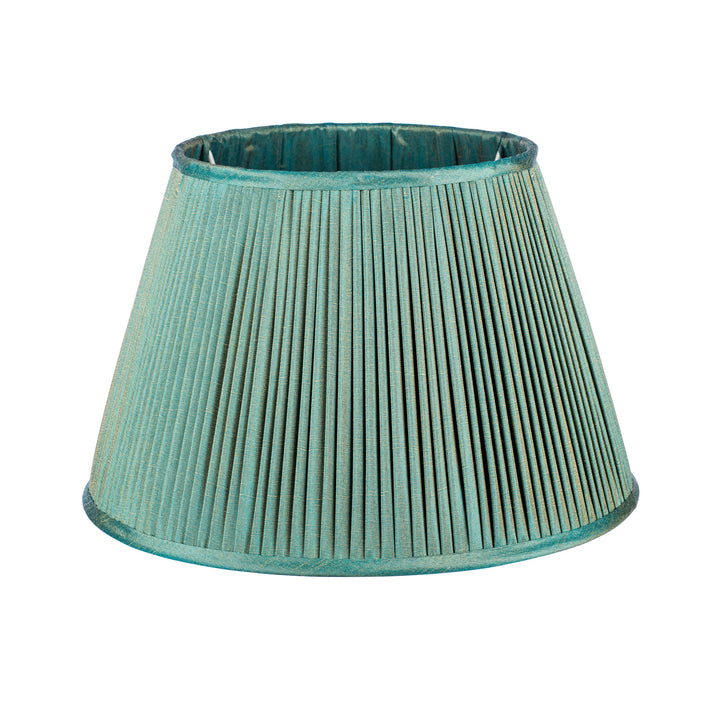 Fern Green Pleated Lampshade