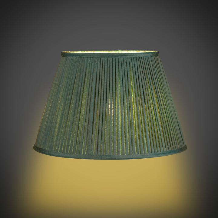 Fern Green Pleated Lampshade