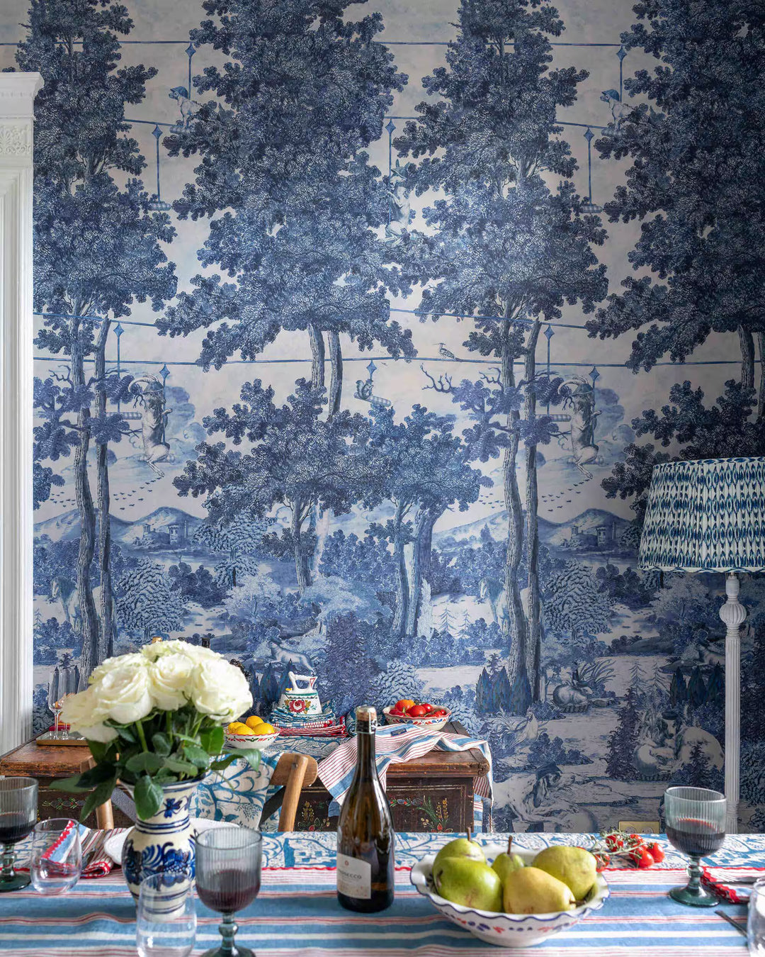 Toile Du Carpathians Wallpaper