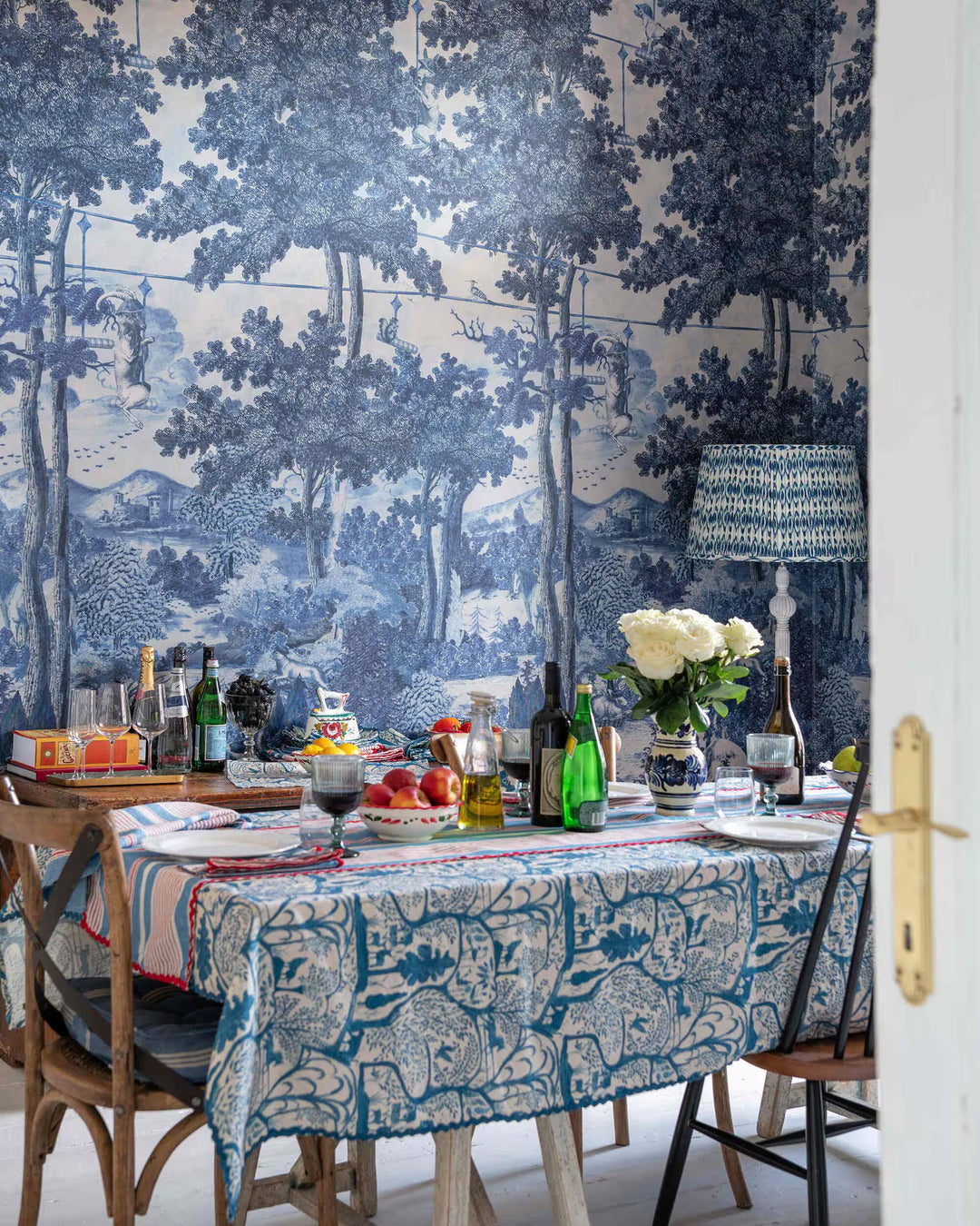 Toile Du Carpathians Wallpaper