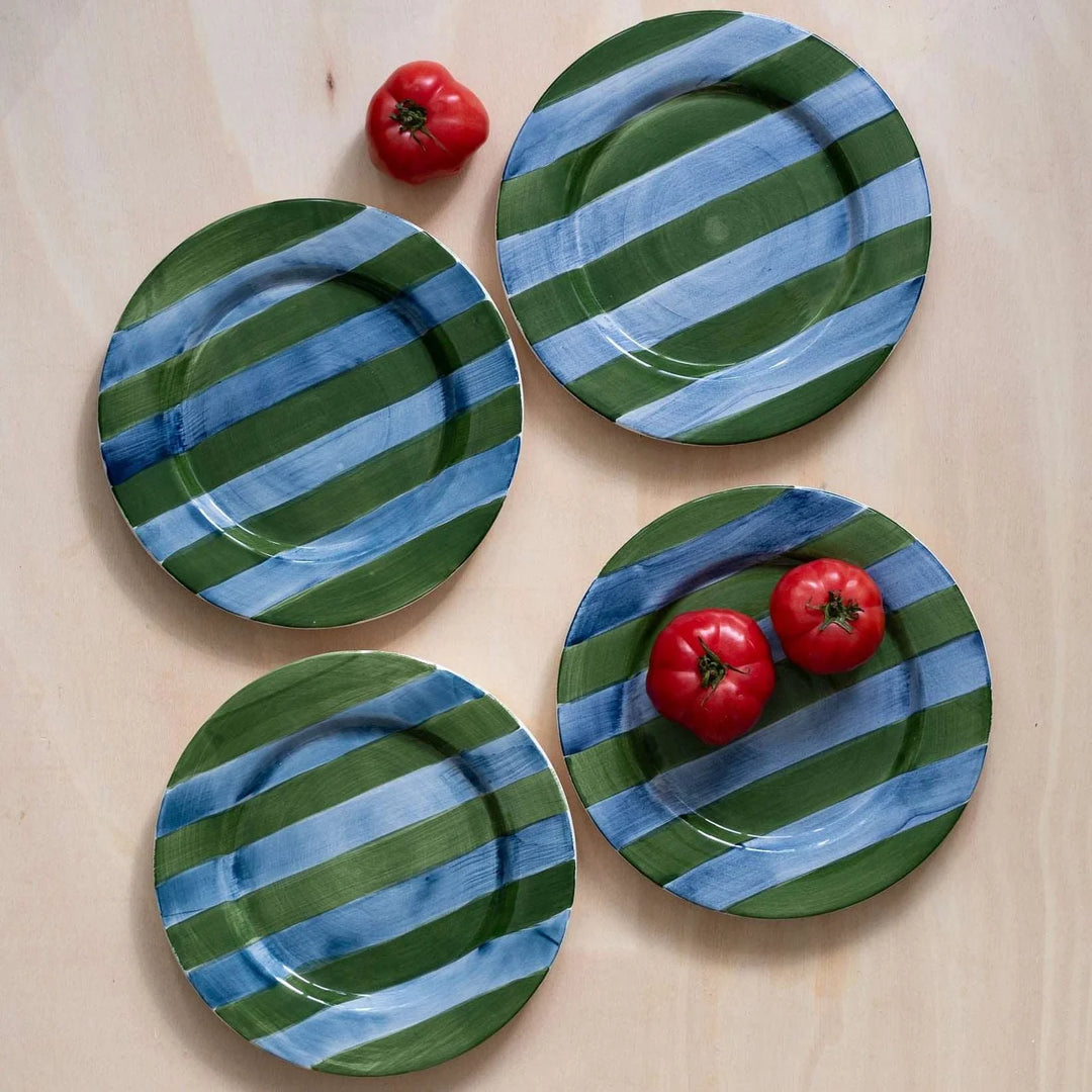 Clarice Hand-Painted Ceramic Dinner Plate