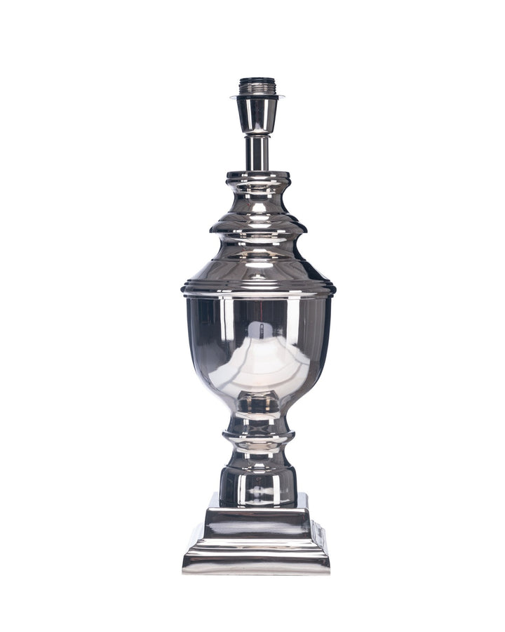 Vitruvia Table Lamp - Polished Nickel