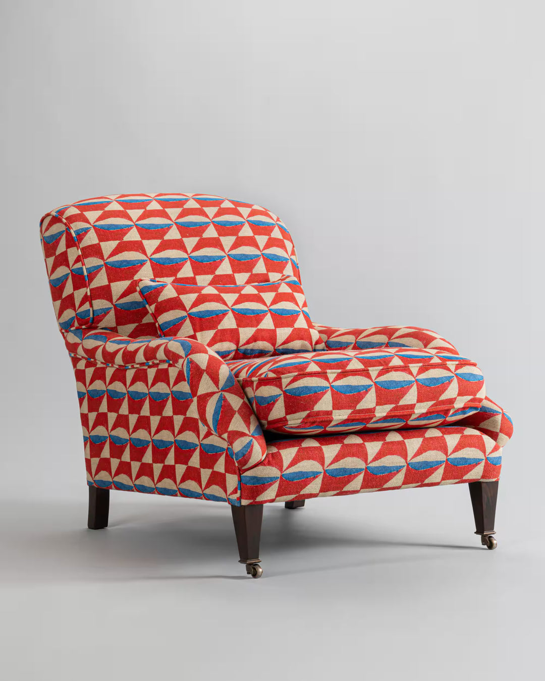 Winston Chair - Stove Tile Fabric