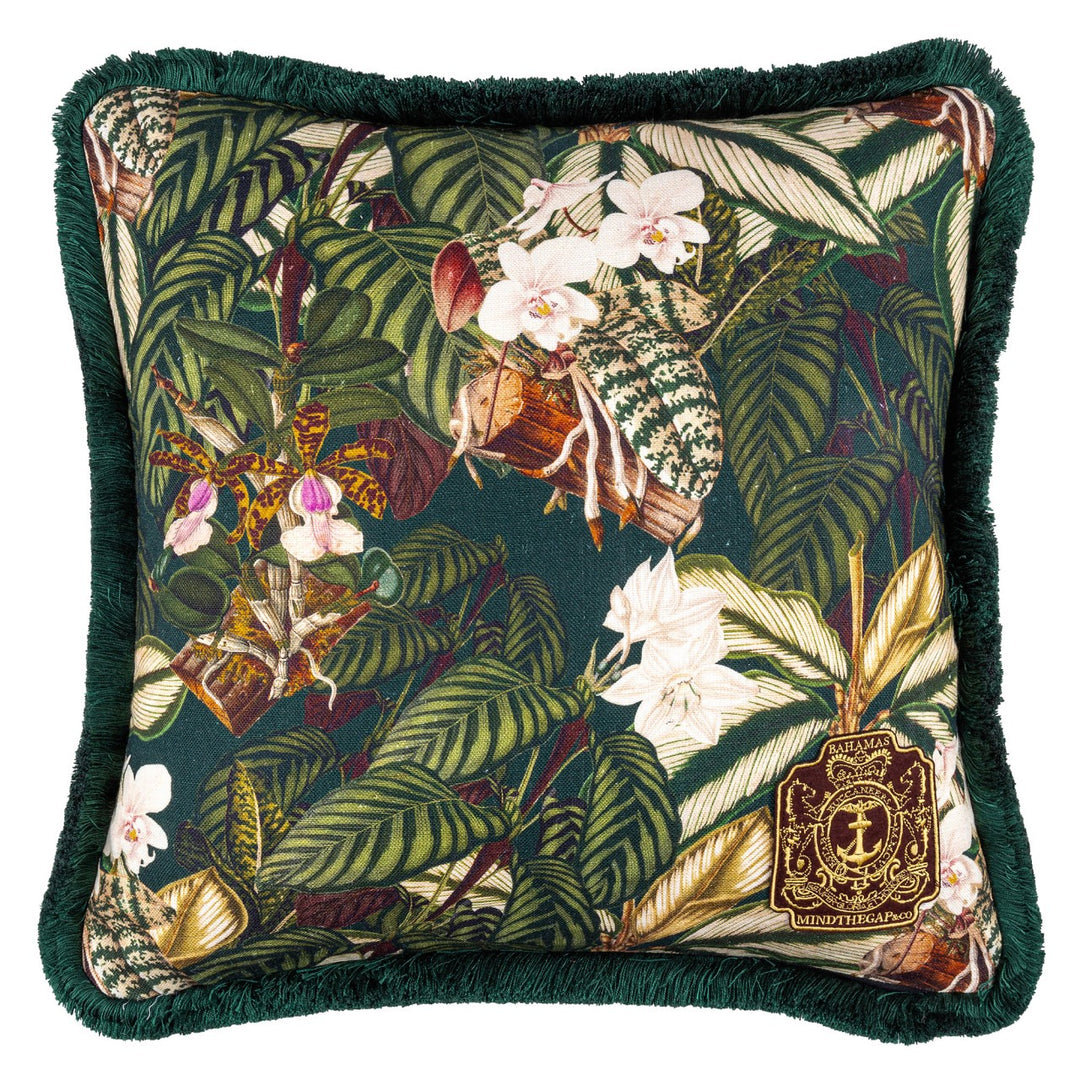 Orchid Bloom Cushion