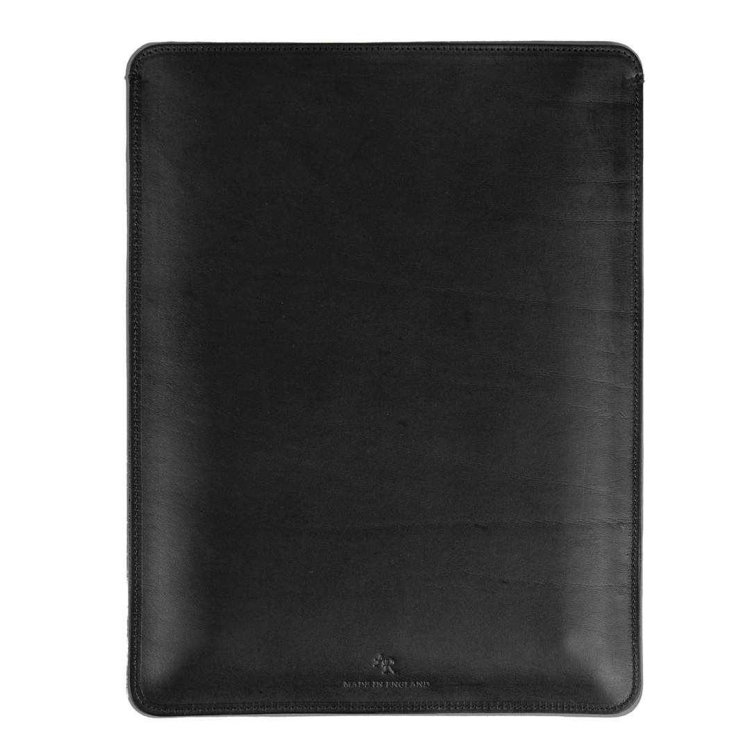 Leather MacBook Sleeve Case 13 inch - Black