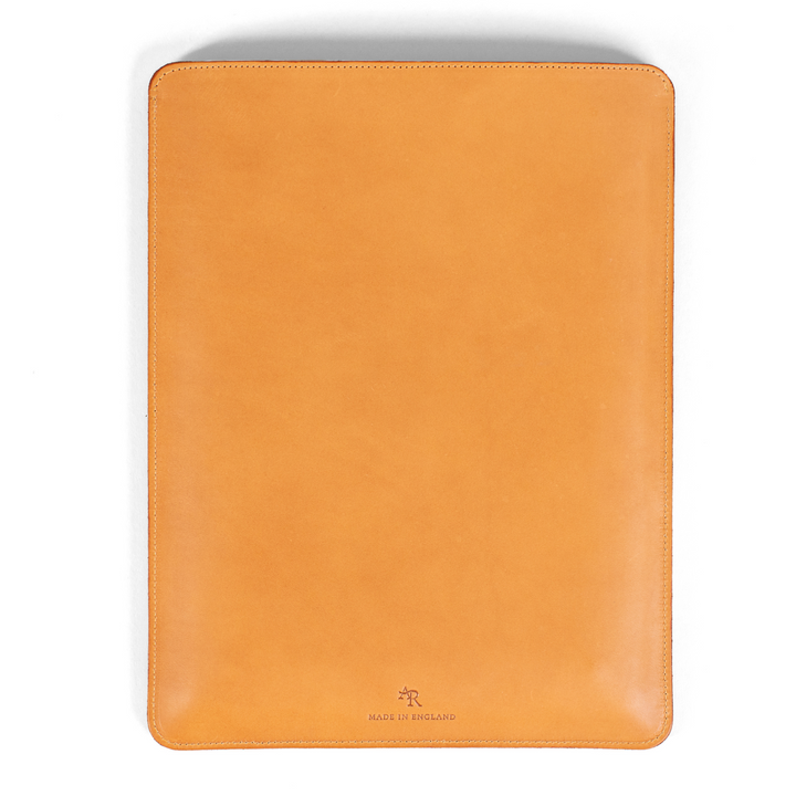 Leather MacBook Sleeve Case 13 inch - Tan