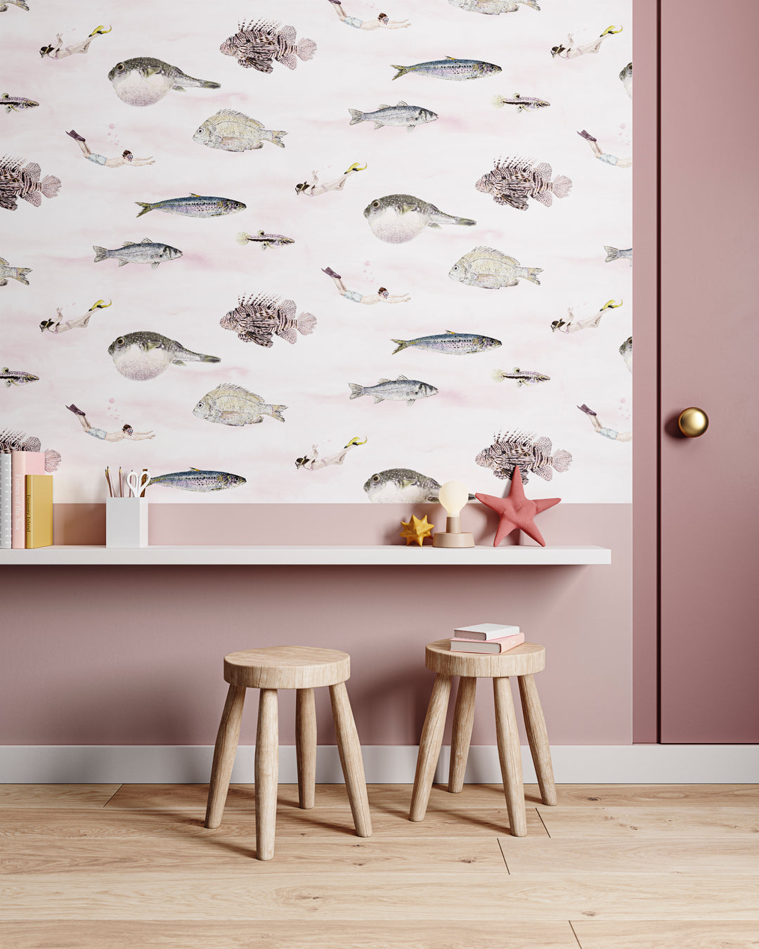 Classic Fish Wallpaper