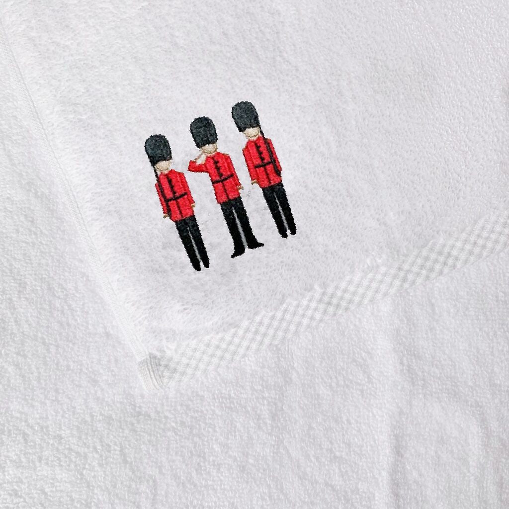 Guardsmen Embroidered Towel