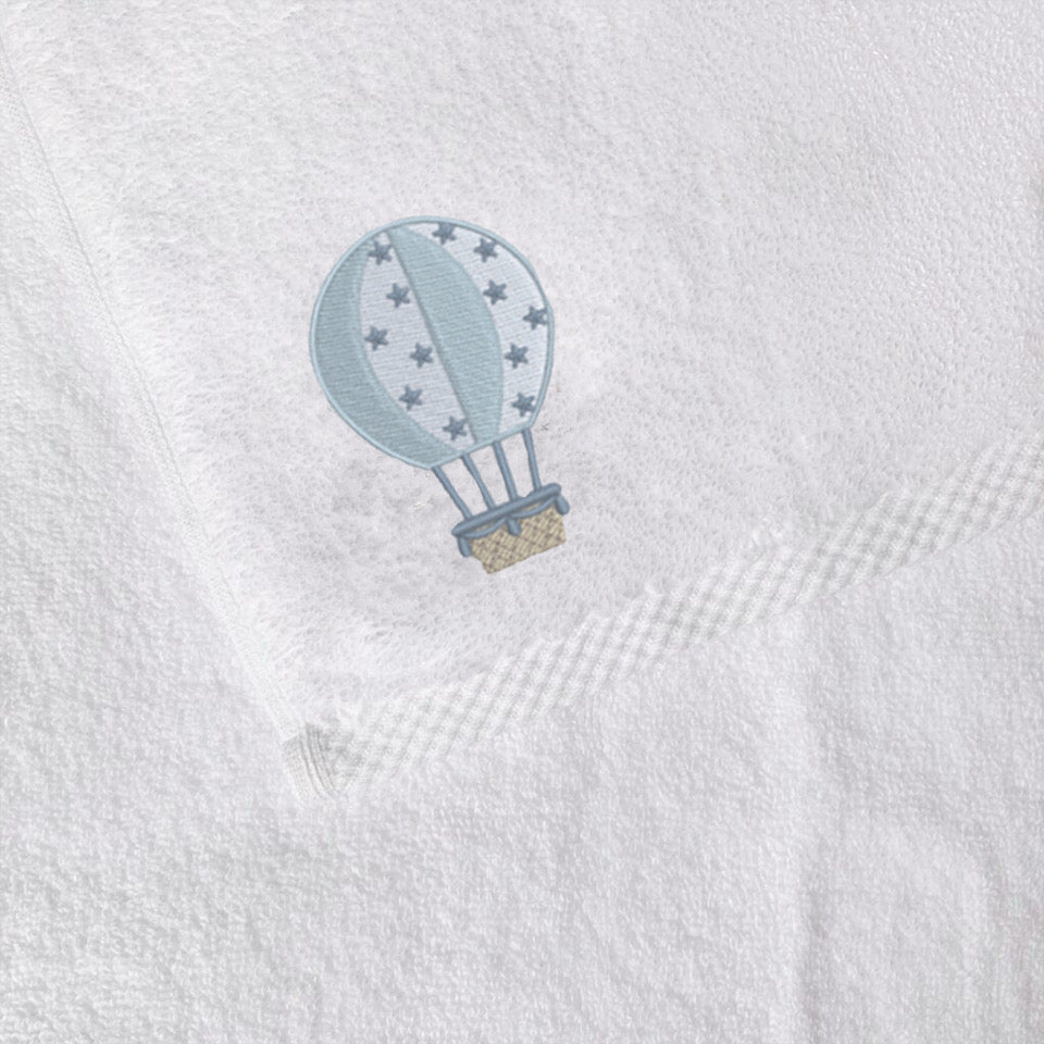 Up & Away Embroidered Towel