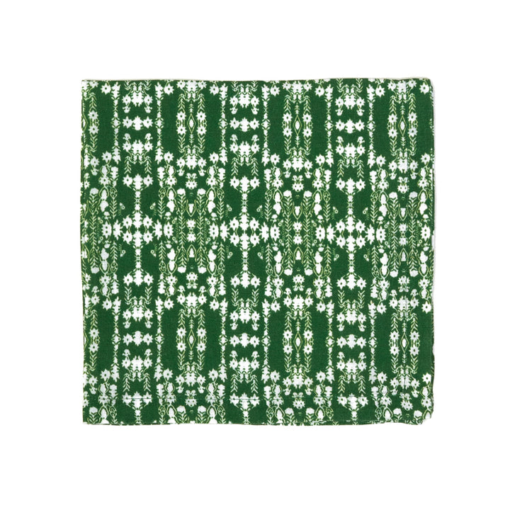Pia Green Blockprinted Napkin