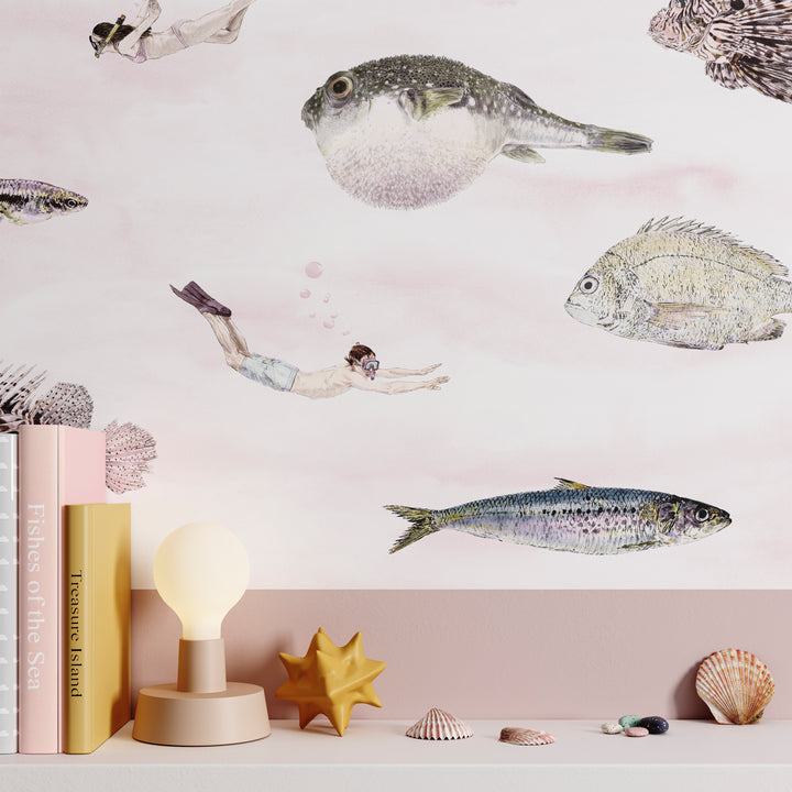 Classic Fish Wallpaper