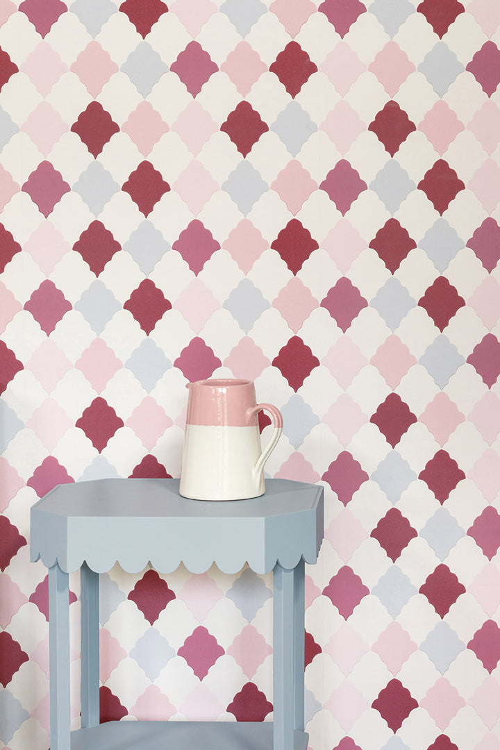 Quilted Harlequin Wallpaper by Barneby Gates