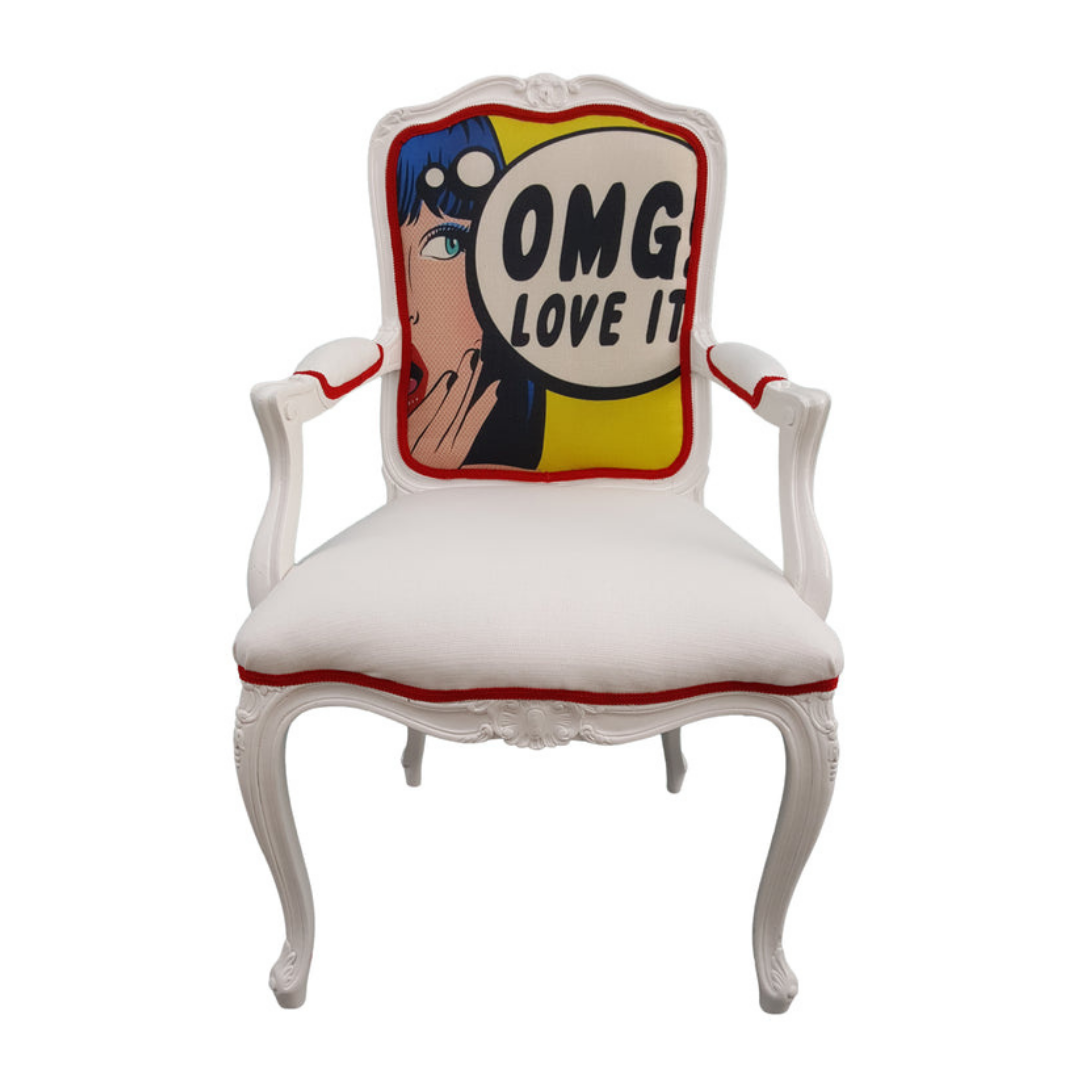 OMG Pop Art Chair