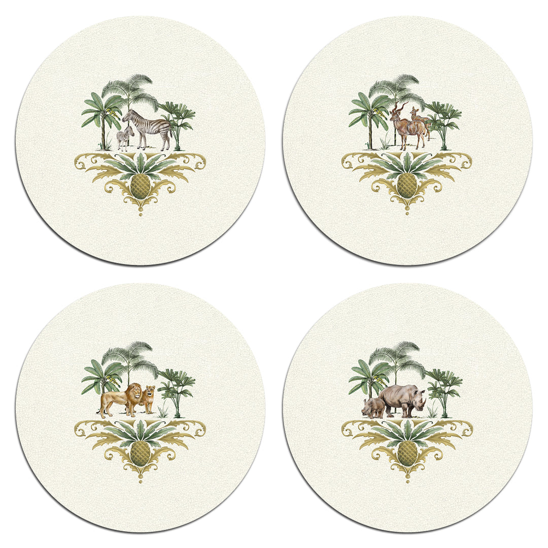 Out of Africa Placemats II - Set of 4