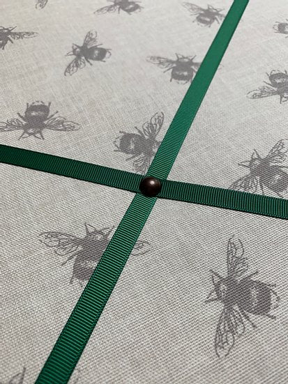 Bumble Bee Fabric Noticeboard