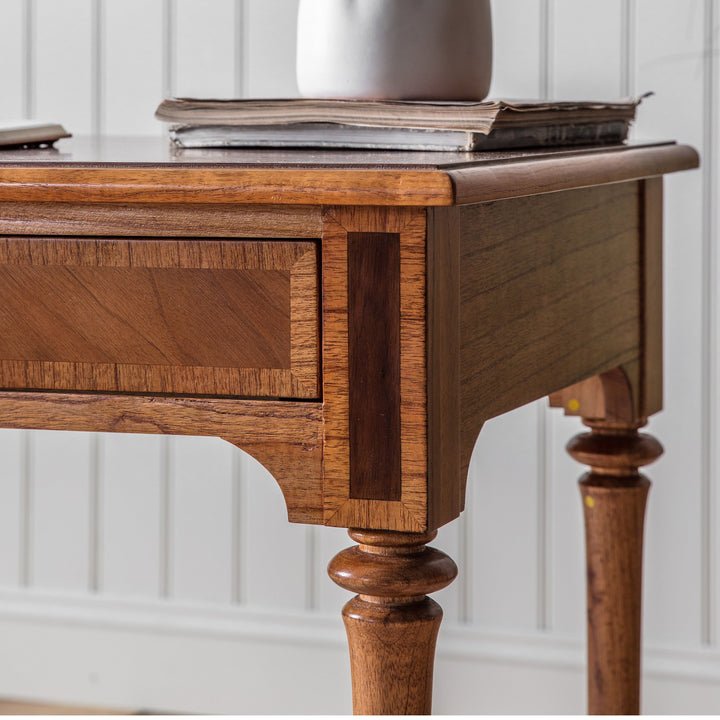 Woodbridge 2-Drawer Traditional Wooden Desk