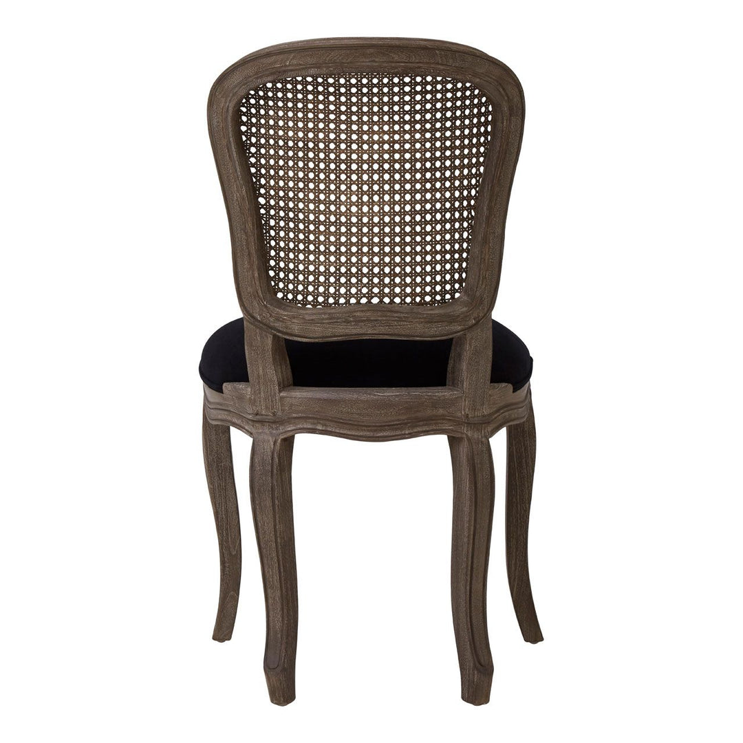 Loire Latticed Mahogany Chair